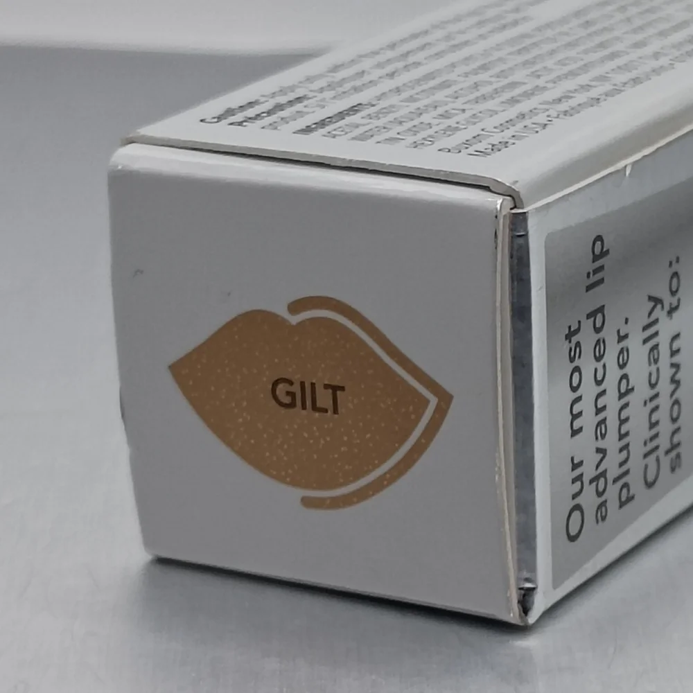 Buxom Plump Shot Collagen Infused Lip Serum shade GILT - Picture 4 of 5